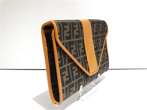 fendi monogram clutch|fendi clothing for women.